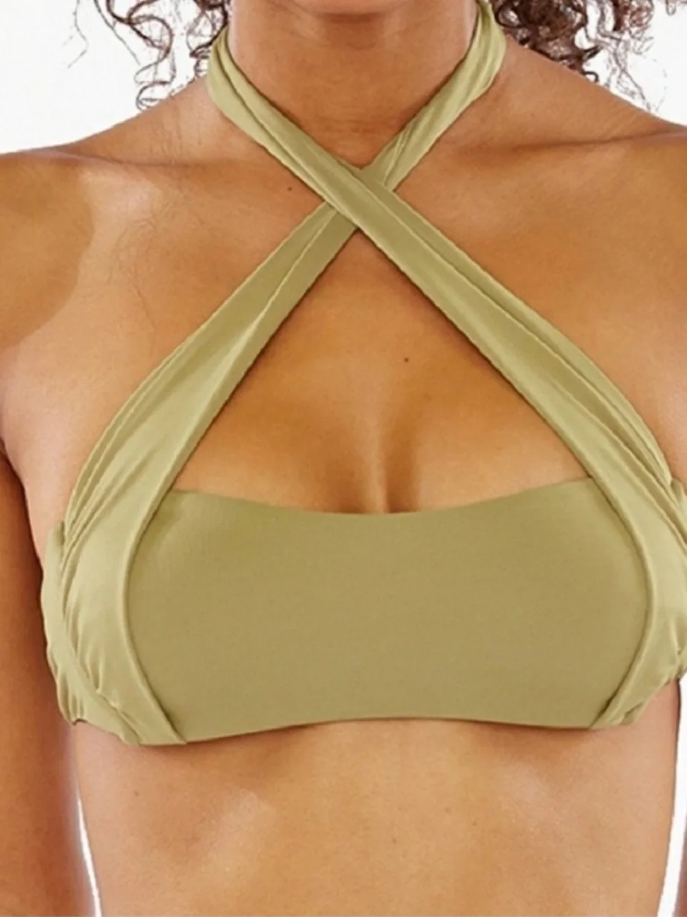 Frankie's Bikinis Tropez Bikini Top XS